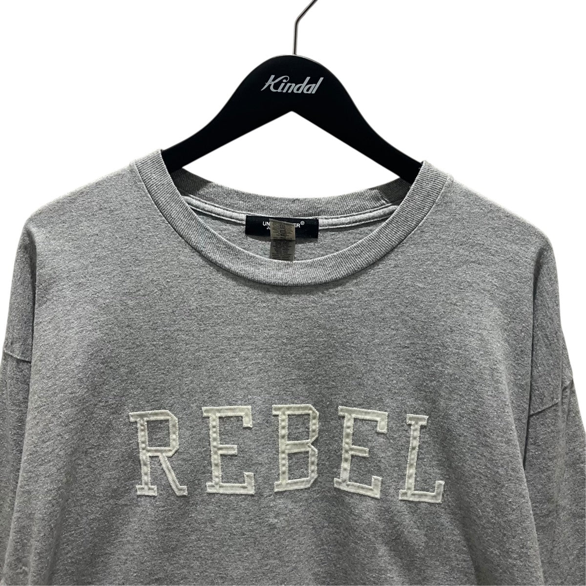 UNDERCOVER(アンダーカバー) 23AWL STEE REBEL PATCHスウェット