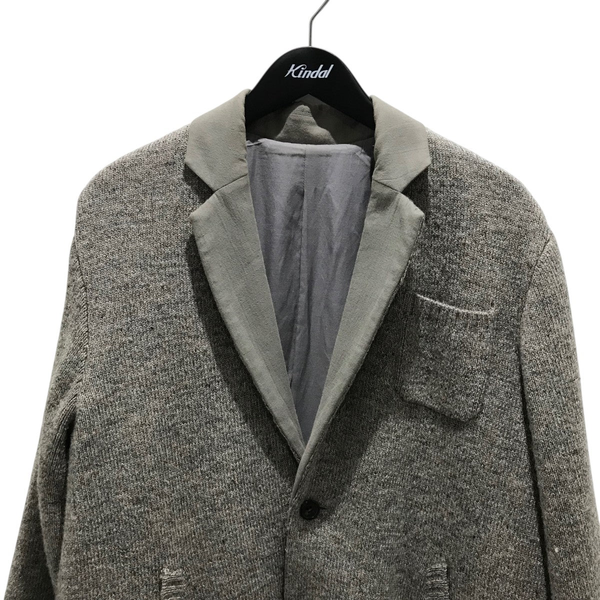 UNDERCOVER(アンダーカバー) ニットレイヤードコートUCT4305 UCT4305