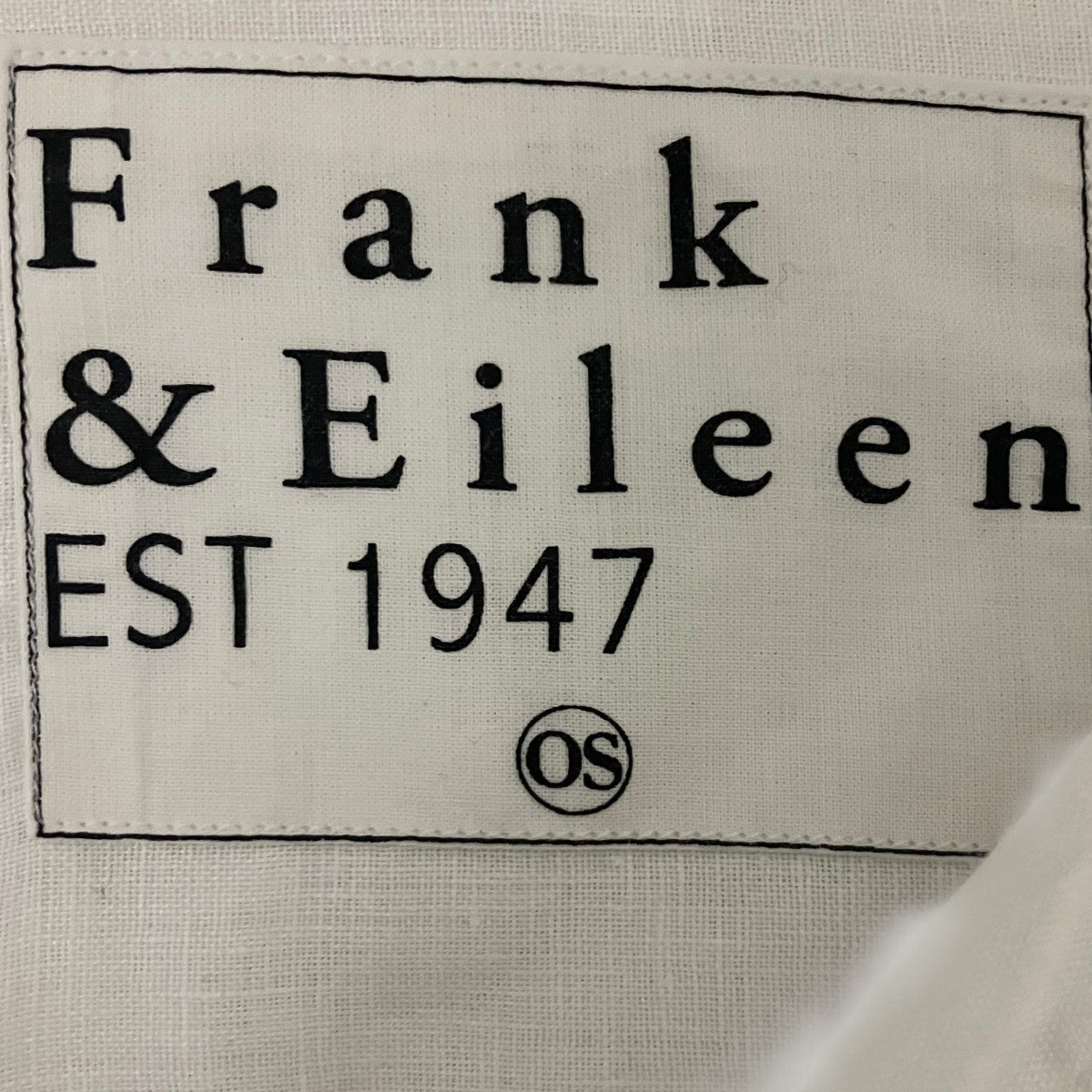 Frank＆Eileen 【MACKENZE】リネンシャツ3510700293 古着・中古-7枚目のアイテム画像