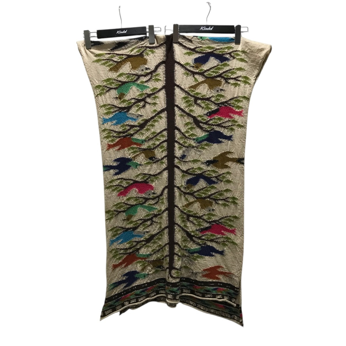 KAPITAL(キャピタル) 3G ウール 畔編み HARAMAKIマルチロール 腹巻き