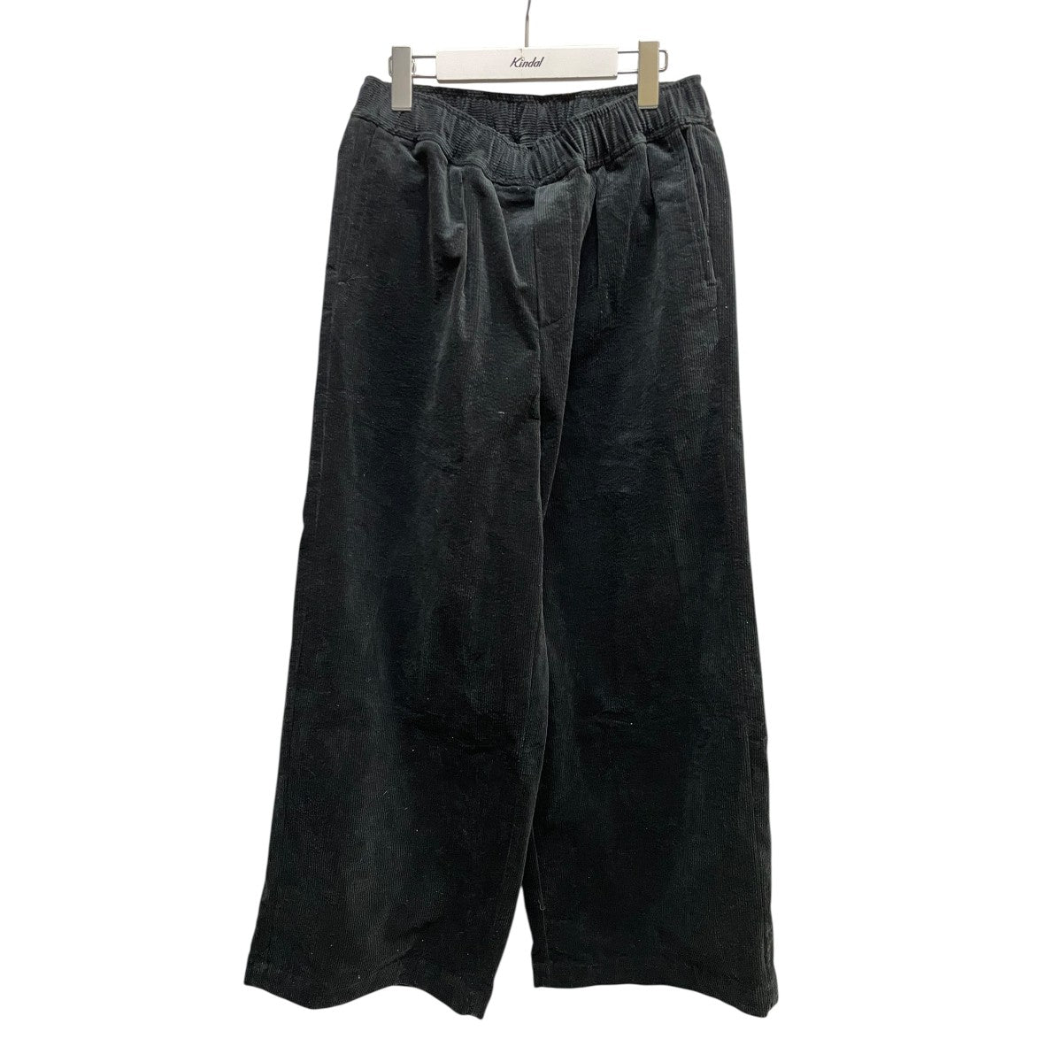 maison de soil Plus コーデュロイイージーワイドパンツ 古着・中古-1枚目のアイテム画像