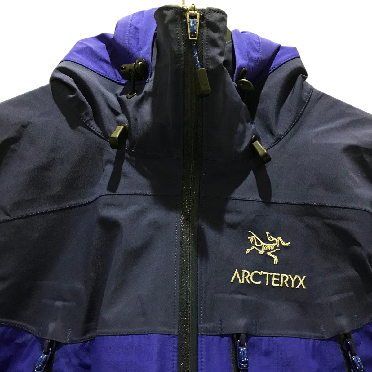 ARC'TERYX マウンテンパーカー ネイビー　オールドモデル S 中古・古着通販】ARC'TERYX (アークテリクス) マウンテンパーカー