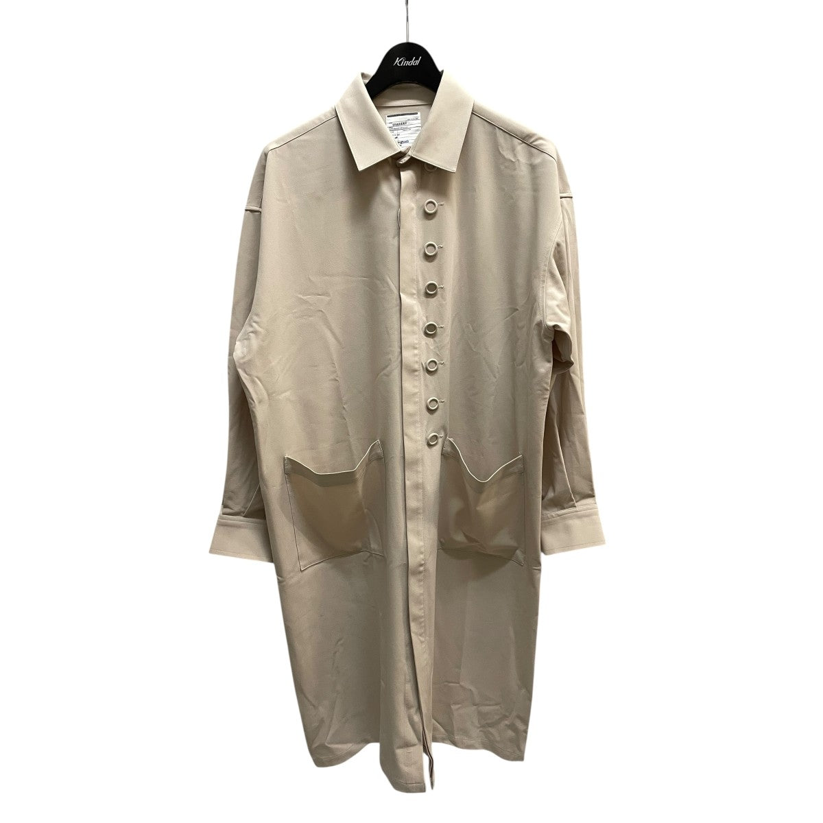 TR TWILL LONG SHIRTSロングシャツ111500042