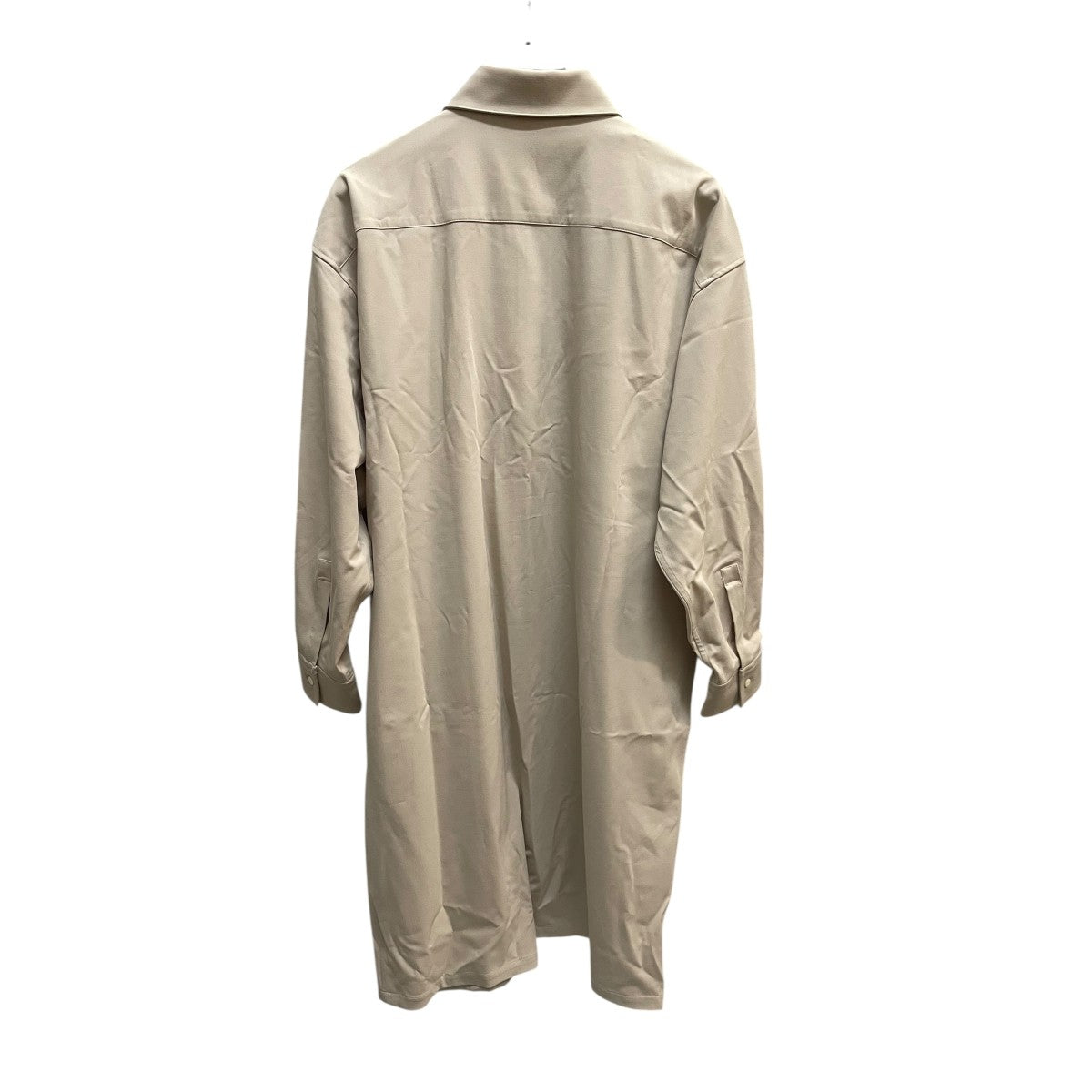 TR TWILL LONG SHIRTSロングシャツ111500042
