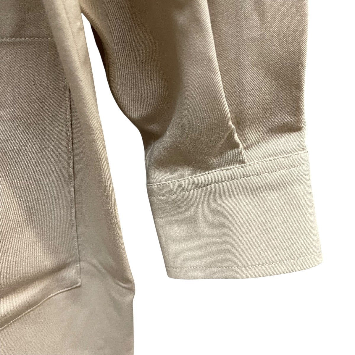 TR TWILL LONG SHIRTSロングシャツ111500042