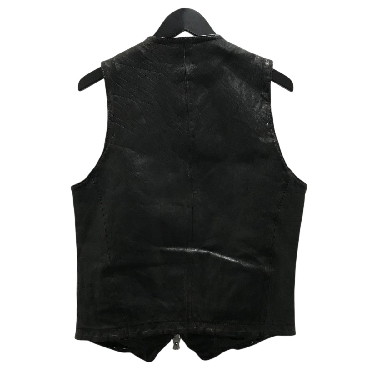 ISAMU KATAYAMA BACKLASH×Yohji Yamamoto pour homme レザーベストHN