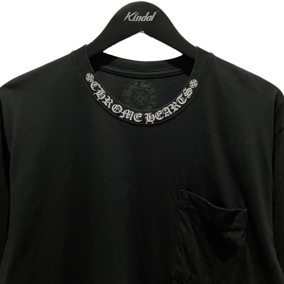 CHROME HEARTS 【Neck LOGO S／S Tee】ネックロゴTシャツ 古着・中古-3枚目のアイテム画像