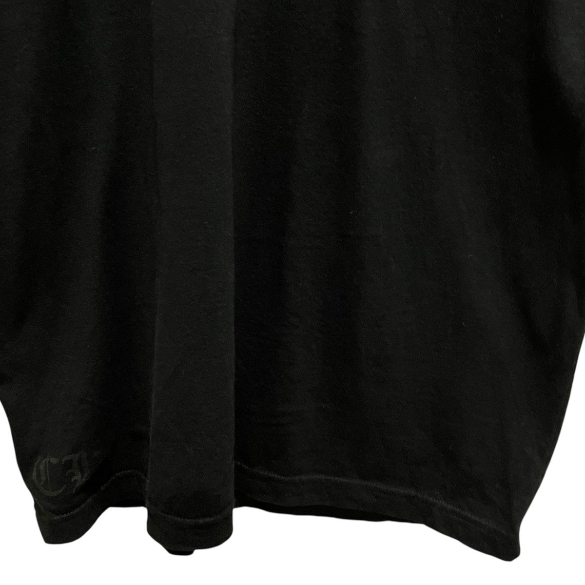 CHROME HEARTS 【Neck LOGO S／S Tee】ネックロゴTシャツ 古着・中古-4枚目のアイテム画像