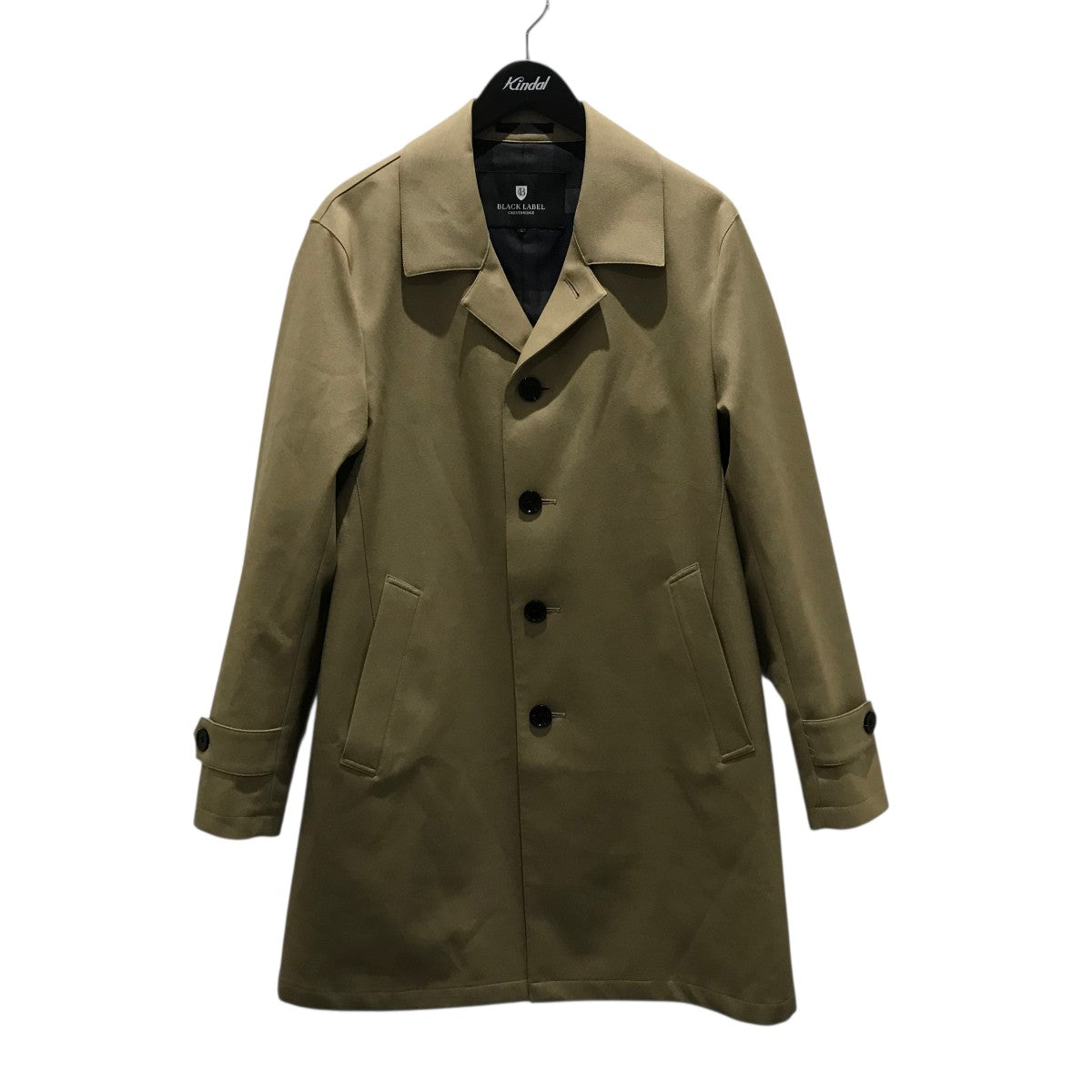 BLACK LABEL CRESTBRIDGE ステンカラーコート51F14-113-42 古着・中古-1枚目のアイテム画像