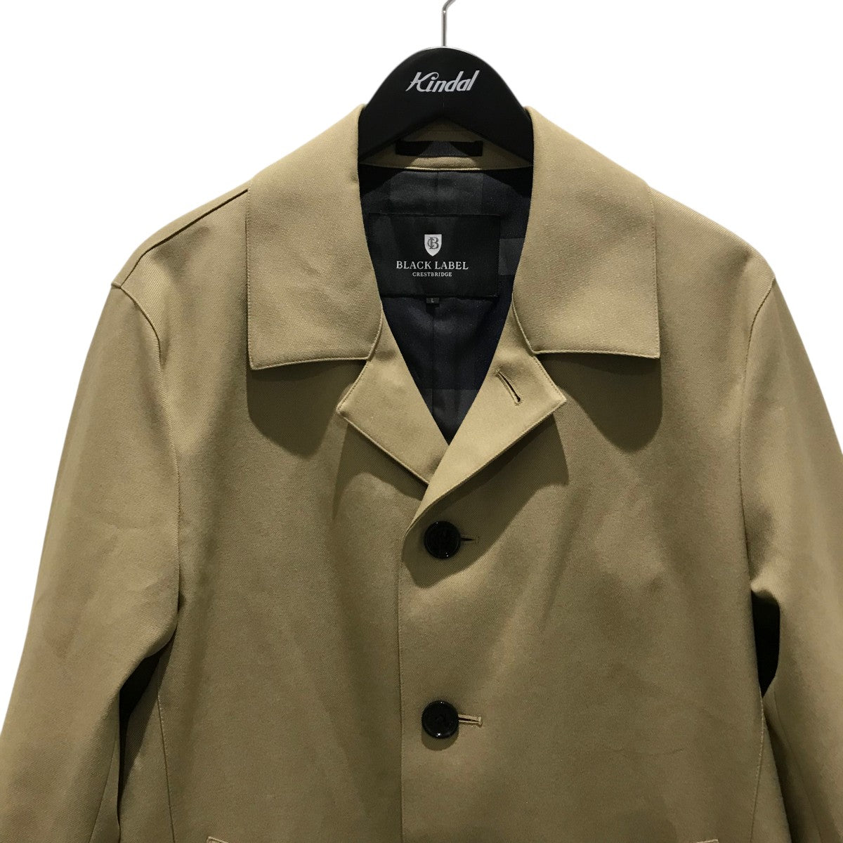 BLACK LABEL CRESTBRIDGE ステンカラーコート51F14-113-42 古着・中古-3枚目のアイテム画像