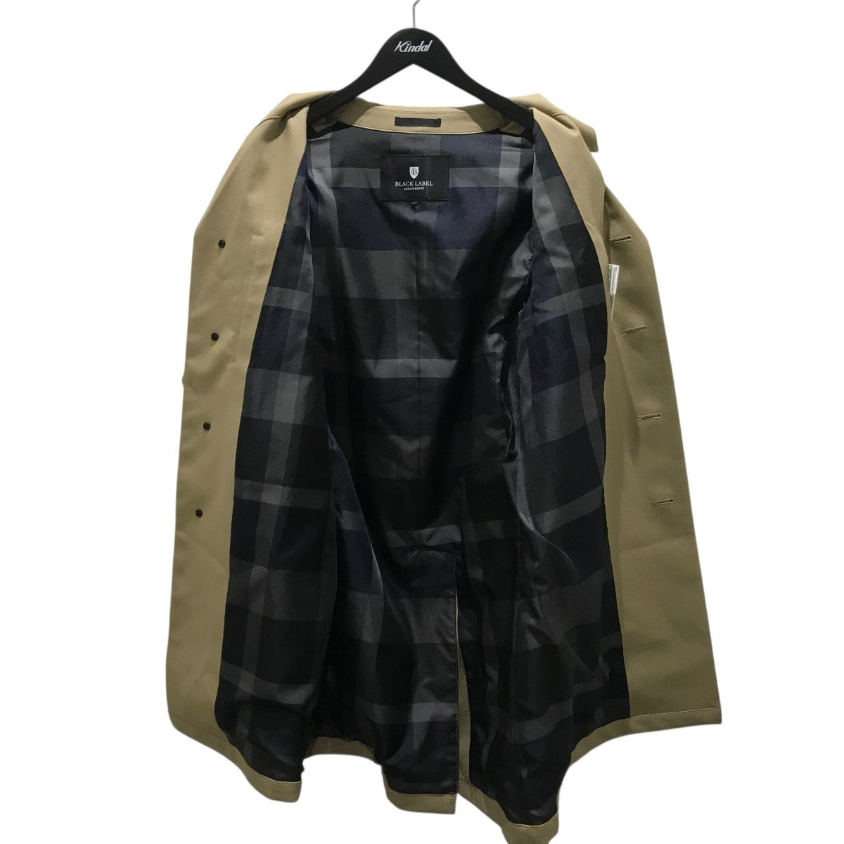 BLACK LABEL CRESTBRIDGE ステンカラーコート51F14-113-42 古着・中古-5枚目のアイテム画像