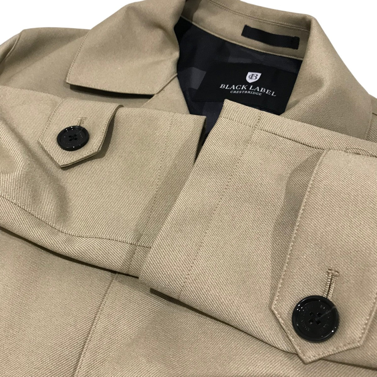 BLACK LABEL CRESTBRIDGE ステンカラーコート51F14-113-42 古着・中古-6枚目のアイテム画像