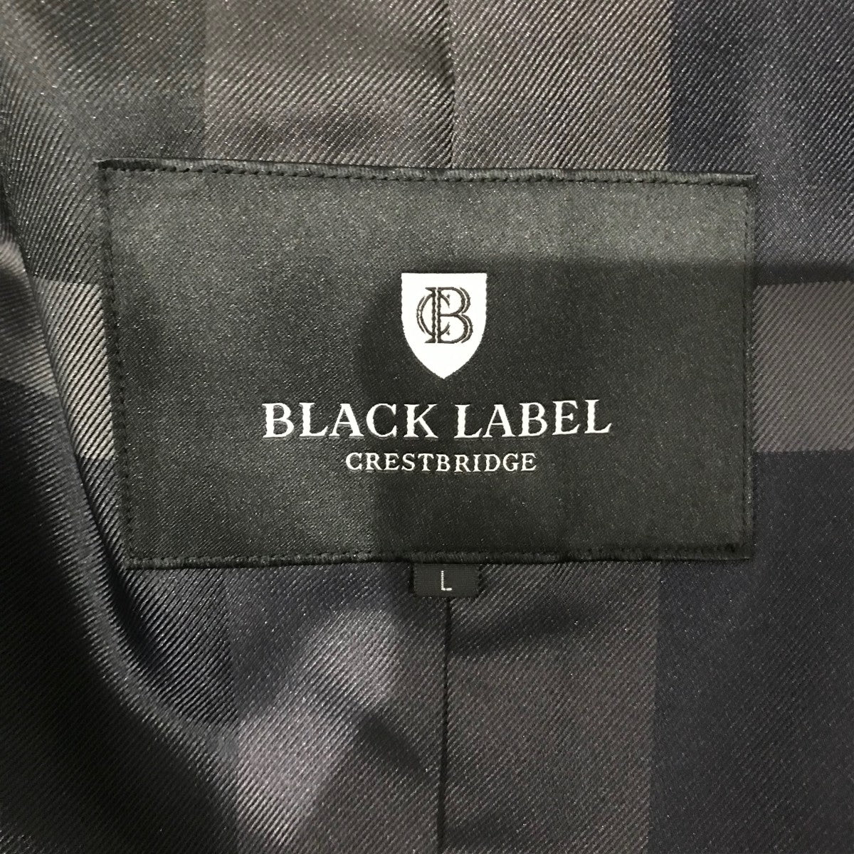 BLACK LABEL CRESTBRIDGE ステンカラーコート51F14-113-42 古着・中古-7枚目のアイテム画像