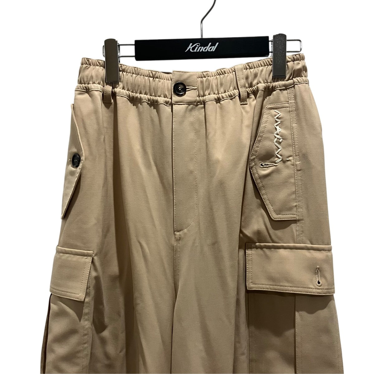 MARNI(マルニ) 【撥水加工タフタカーゴパンツ】カーゴパンツPUMU0247S1