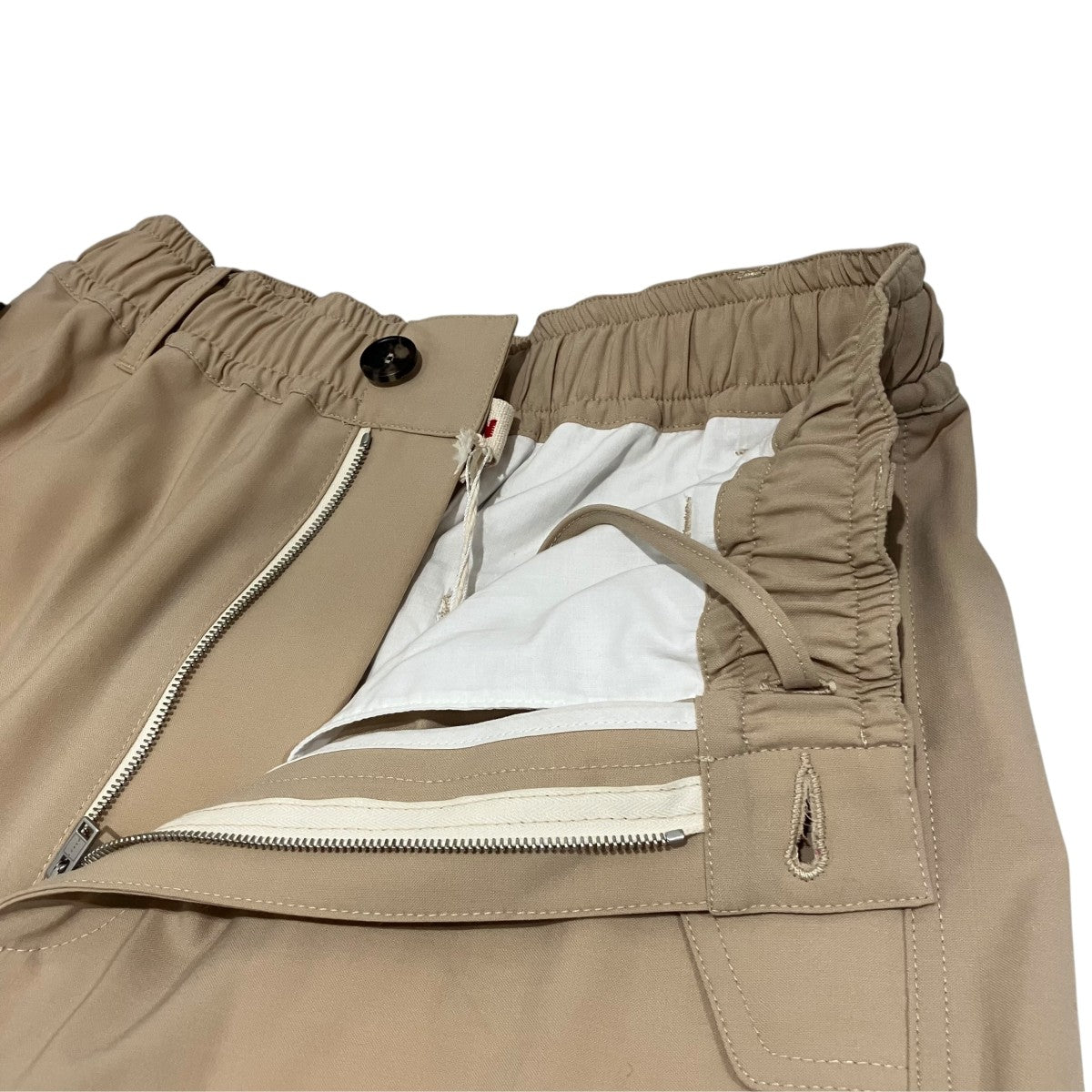 MARNI(マルニ) 【撥水加工タフタカーゴパンツ】カーゴパンツPUMU0247S1