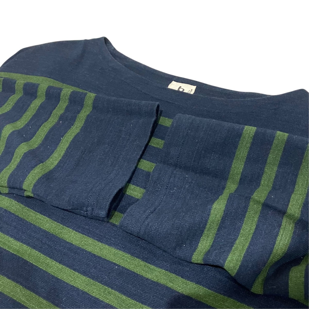 blurhms ボーダーカットソーbROOTS23529 古着・中古-5枚目のアイテム画像