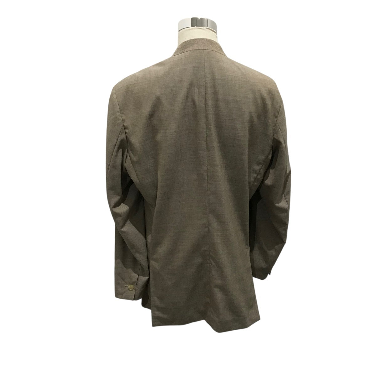 【AURALEE/オーラリー】ノーカラー ジャケット AURALEE(オーラリー) 【SUPER FINE TROPICAL WOOL NO COLLAR JACKET