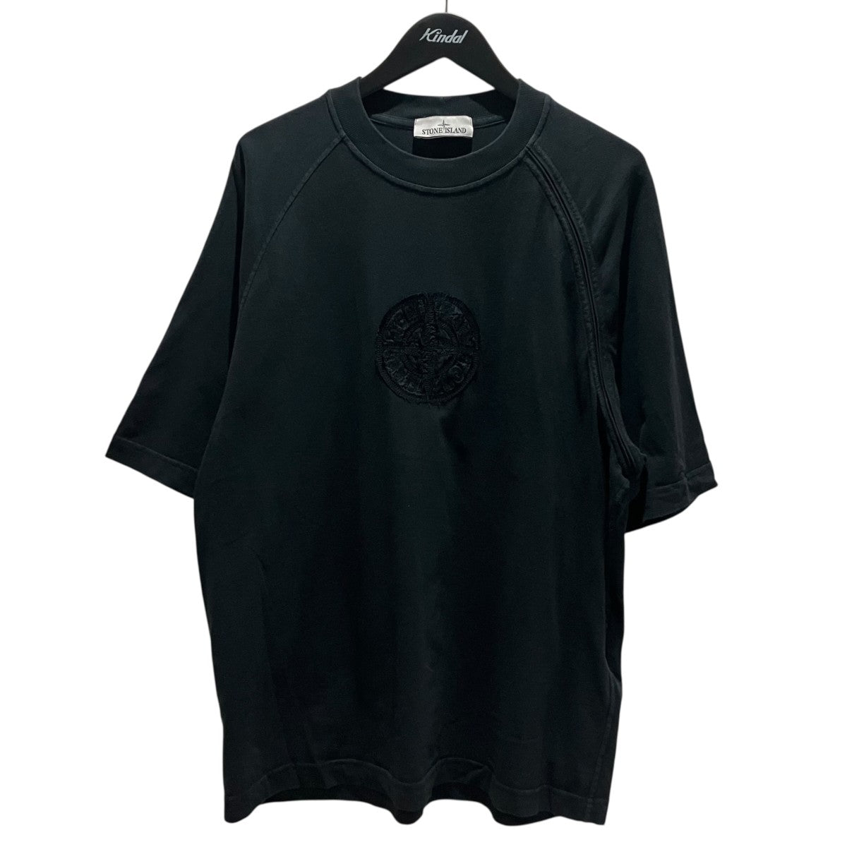 STONE ISLAND コンパス刺繍Tシャツ8115201M1 古着・中古-1枚目のアイテム画像