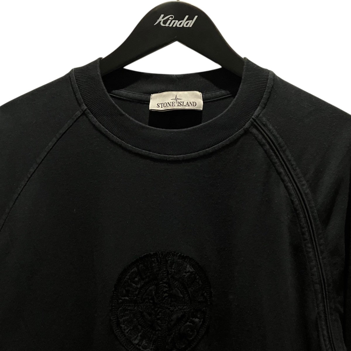 STONE ISLAND コンパス刺繍Tシャツ8115201M1 古着・中古-3枚目のアイテム画像
