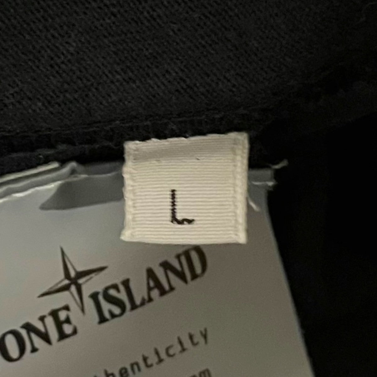 STONE ISLAND コンパス刺繍Tシャツ8115201M1 古着・中古-6枚目のアイテム画像