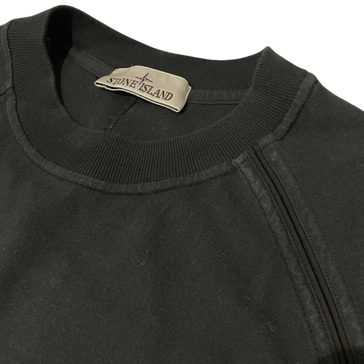 STONE ISLAND コンパス刺繍Tシャツ8115201M1 古着・中古-7枚目のアイテム画像