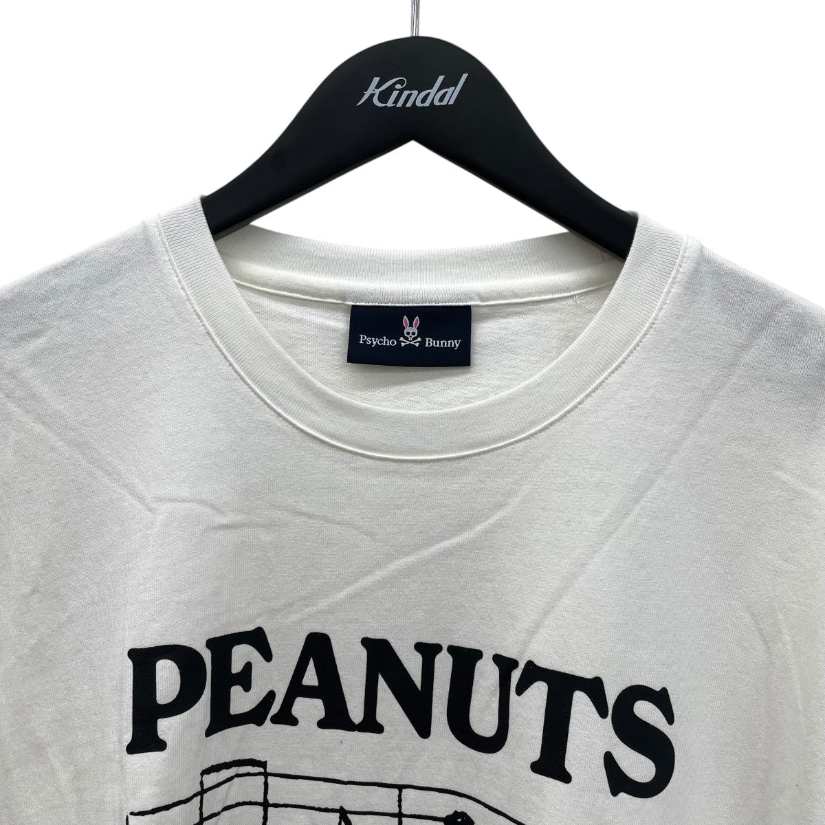 Psycho Bunny×PEANUTS プリントTシャツPB-3J-73157 古着・中古-3枚目のアイテム画像