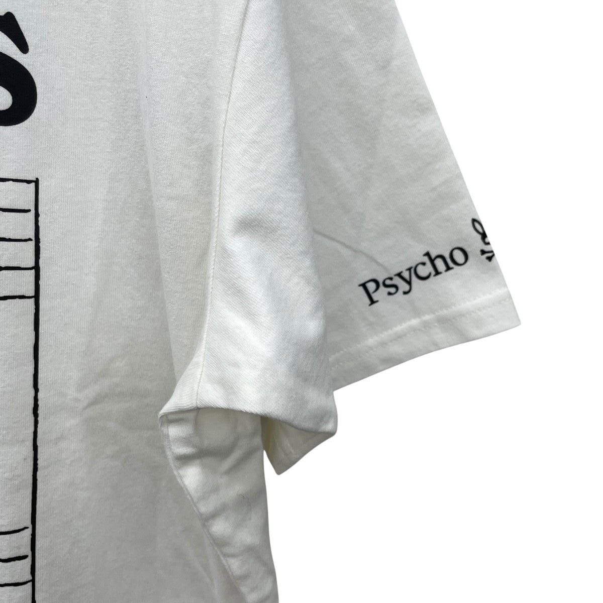 Psycho Bunny×PEANUTS プリントTシャツPB-3J-73157 古着・中古-4枚目のアイテム画像