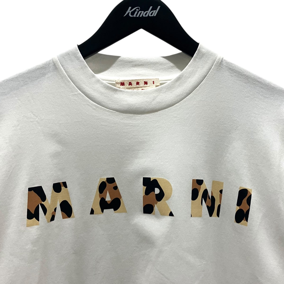 MARNI 24AWロゴプリントTシャツHUMU0223FP 古着・中古-3枚目のアイテム画像