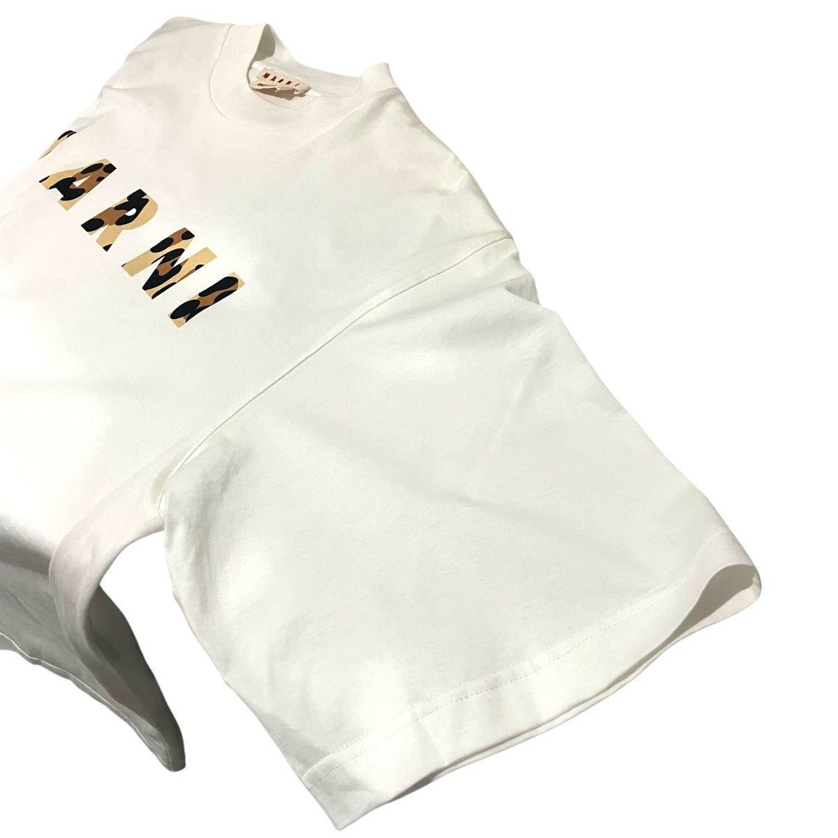 MARNI 24AWロゴプリントTシャツHUMU0223FP 古着・中古-5枚目のアイテム画像
