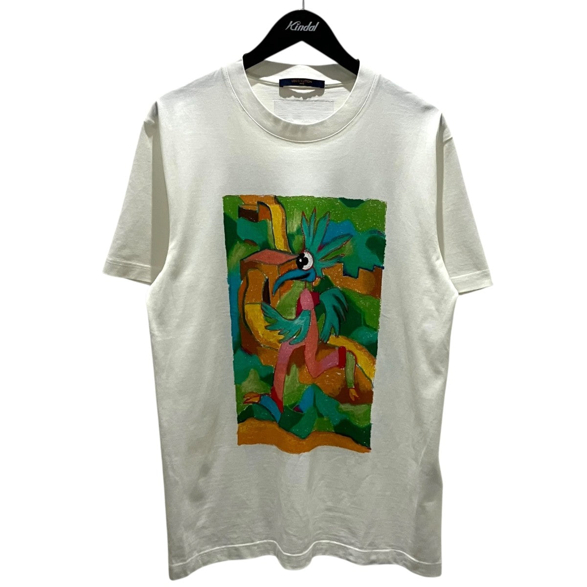 LOUIS VUITTON LVフレンドTシャツHKY73W 古着・中古-1枚目のアイテム画像