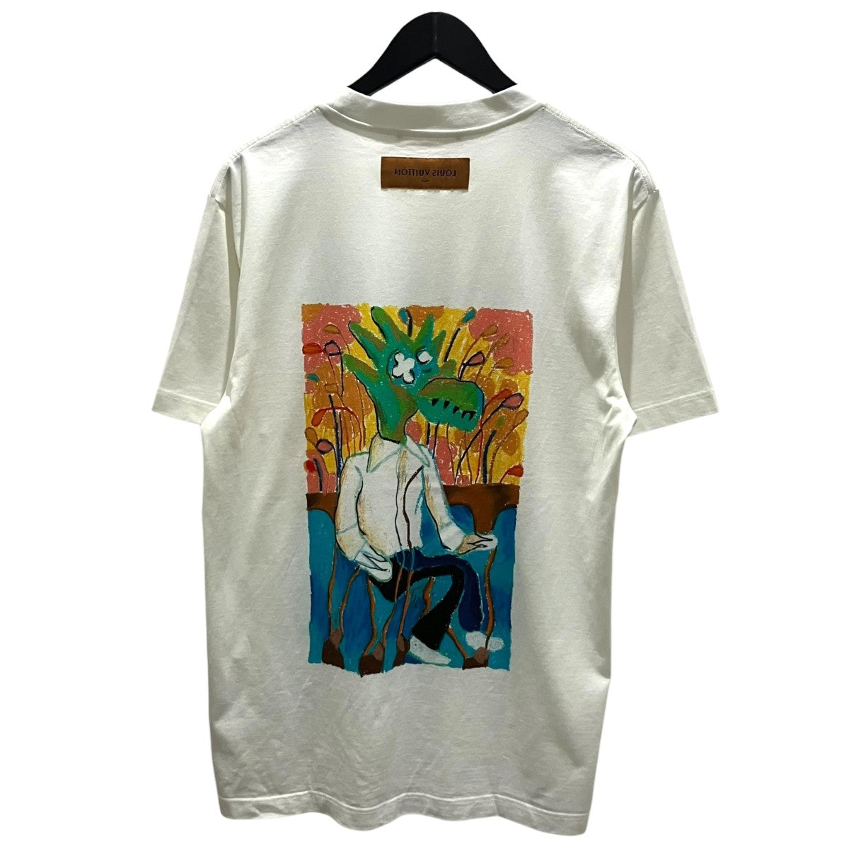 LOUIS VUITTON LVフレンドTシャツHKY73W 古着・中古-2枚目のアイテム画像