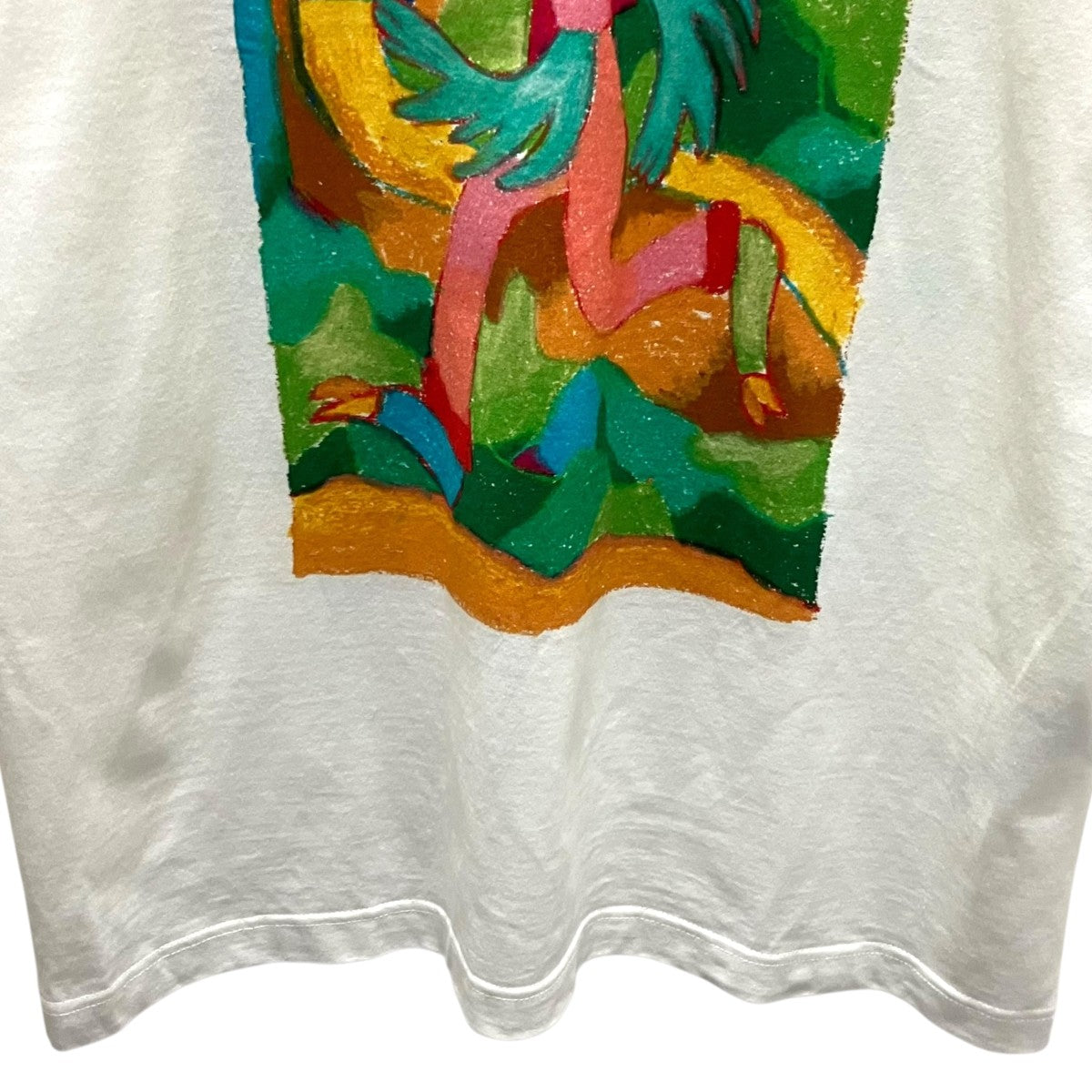 LOUIS VUITTON LVフレンドTシャツHKY73W 古着・中古-4枚目のアイテム画像