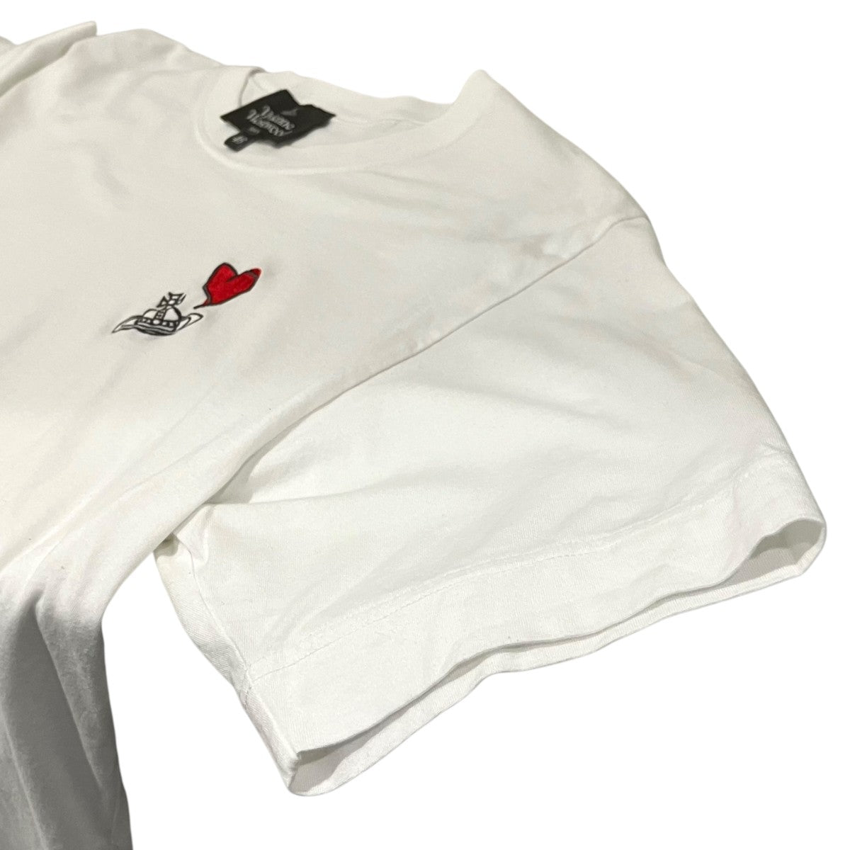 Vivienne Westwood man HEART BADGE ORB リラックス TシャツVW-LP-71505 古着・中古-5枚目のアイテム画像