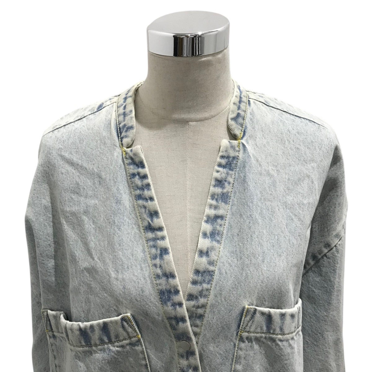 christian wijnants(クリスチャンワイナンツ) デニムオーバーノー