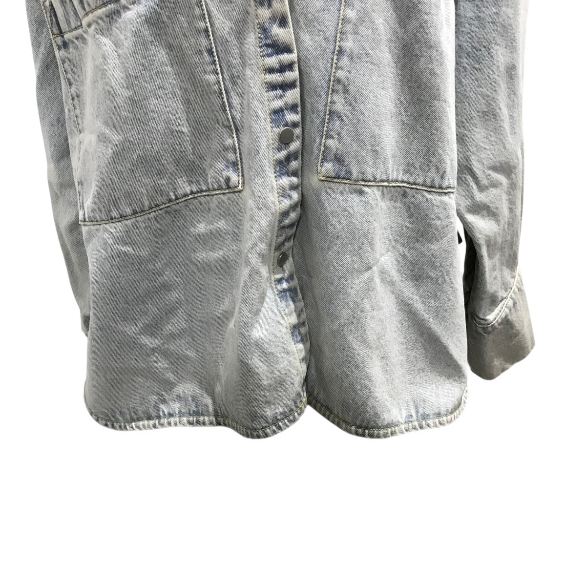 未使用級✨️クリスチャンワイナイツ　デニムジャケット36　形が素敵♡ christian wijnants(クリスチャンワイナンツ) デニムオーバー