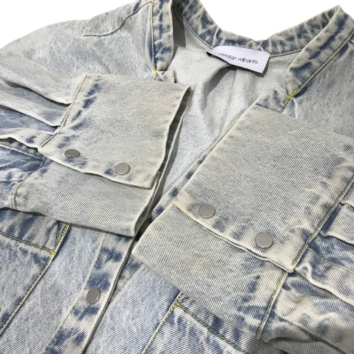christian wijnants(クリスチャンワイナンツ) デニムオーバー