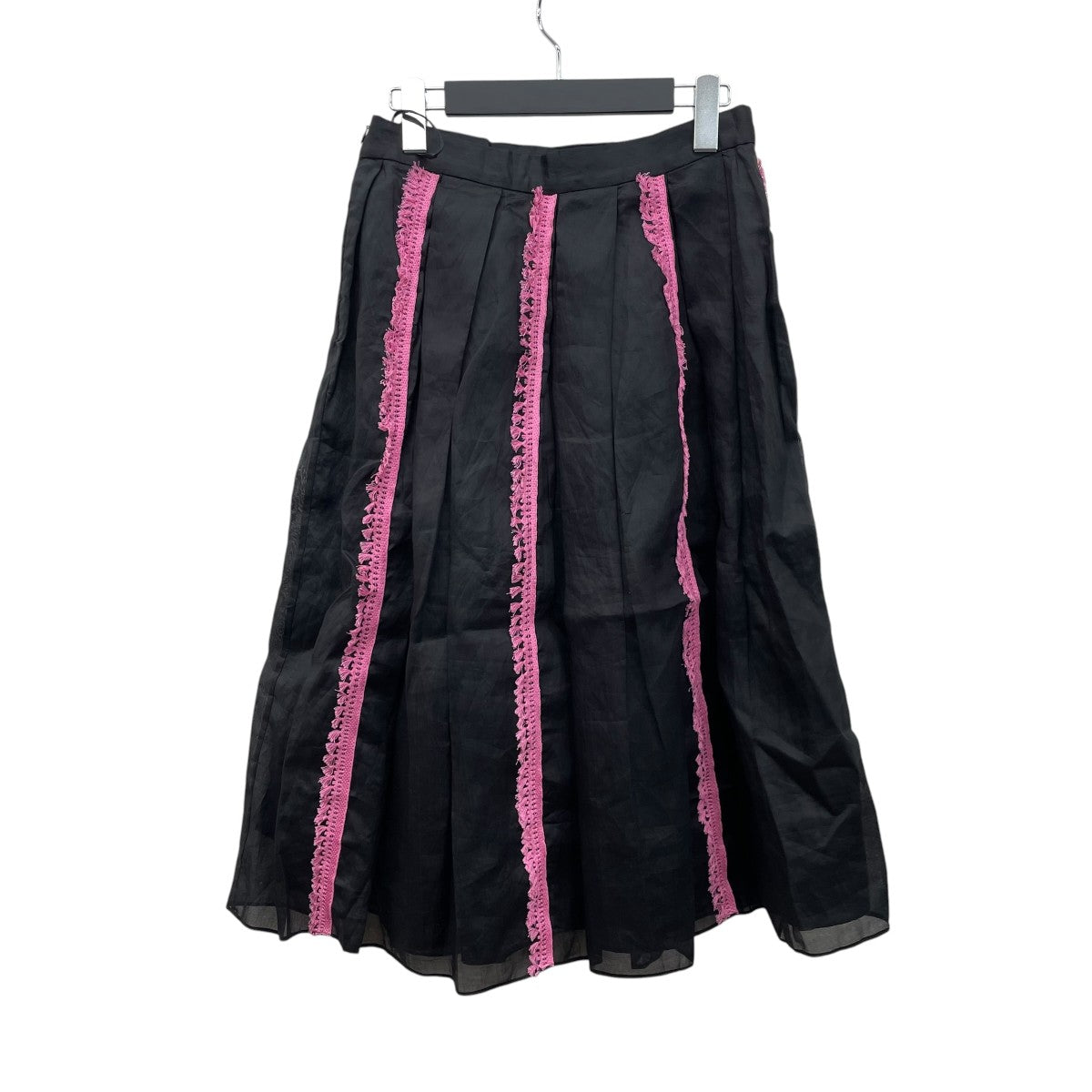 JUPE BY JACKIE コットンスカート 古着・中古-2枚目のアイテム画像