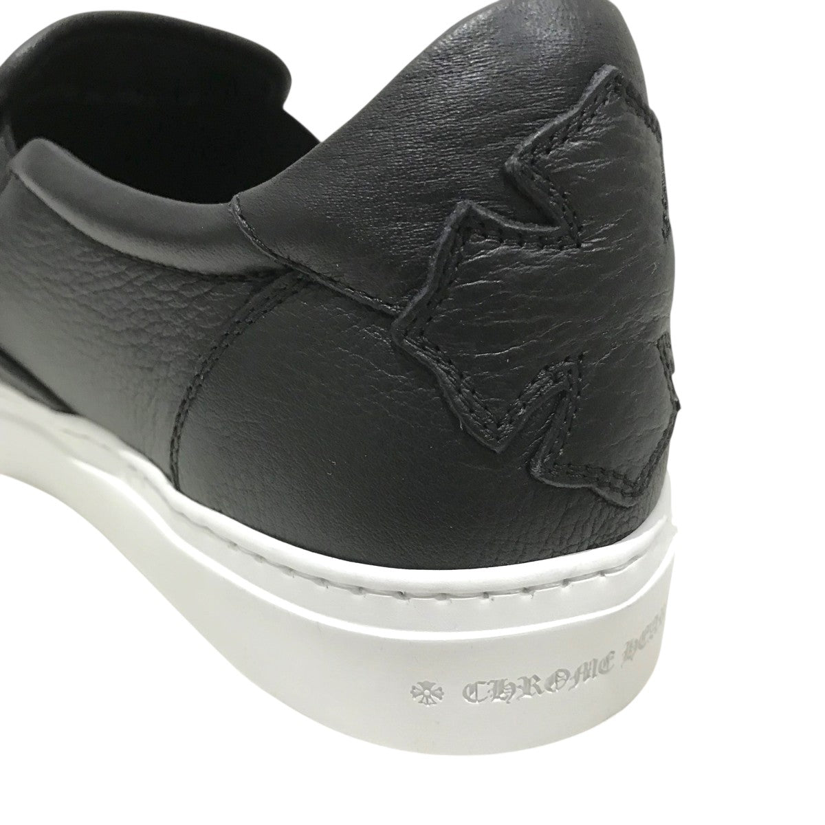 【SLIP ON BLK CALF】ダガースリッポン
