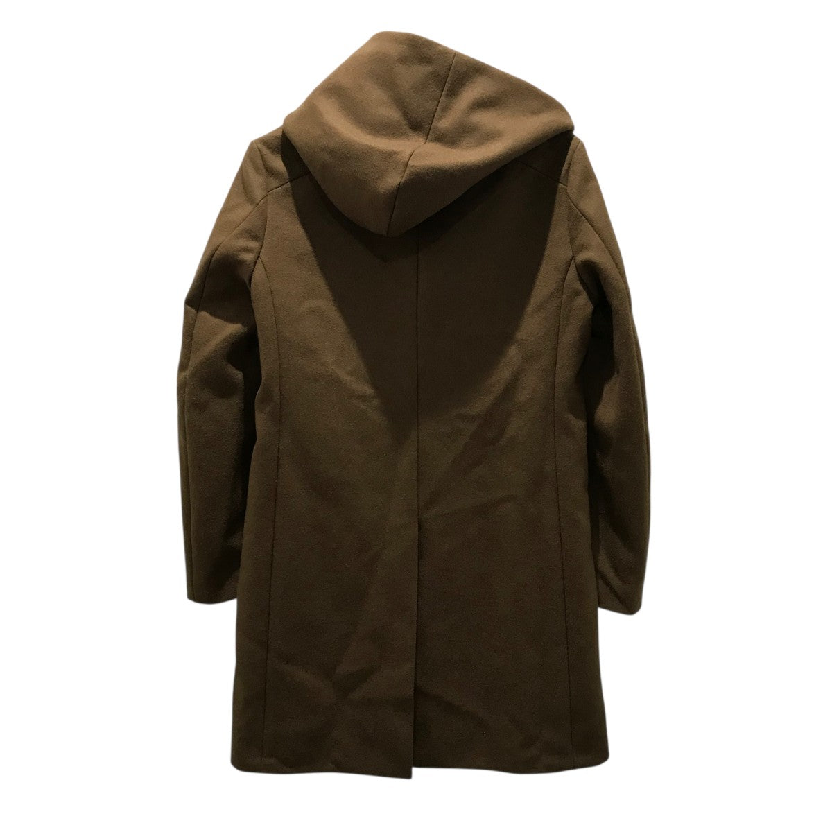 2018秋冬新作 カズユキクマガイ アタッチメント フード付チェスターコート KAZUYUKI KUMAGAI （カズユキ クマガイ）2018-19AW PRE ORDER