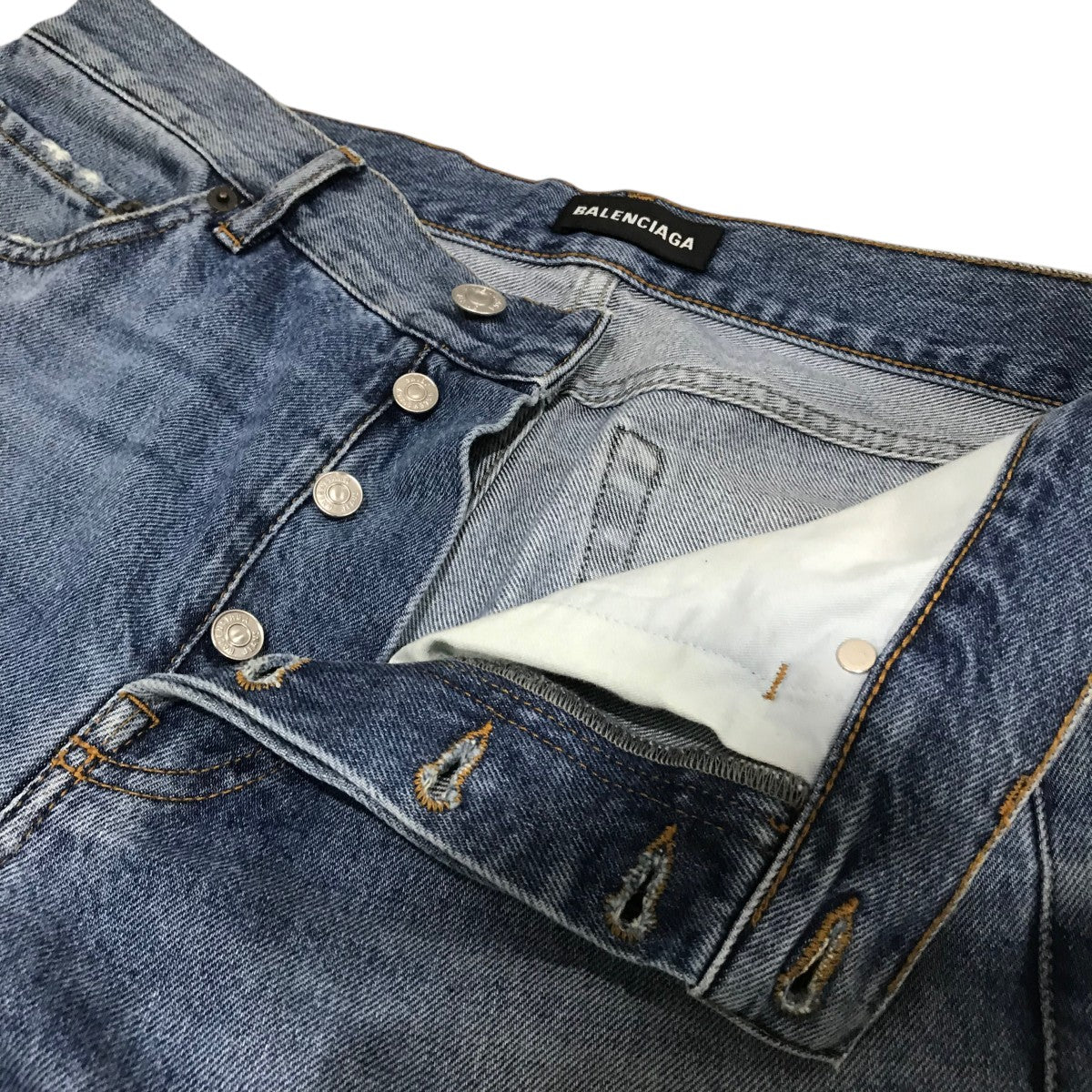 BALENCIAGA(バレンシアガ) 【CROPPED DENIM PANT】クロップド