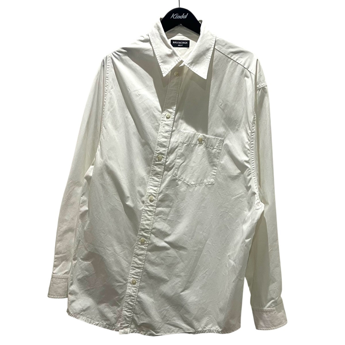 BALENCIAGA オーバーサイズシャツ662977 古着・中古-1枚目のアイテム画像