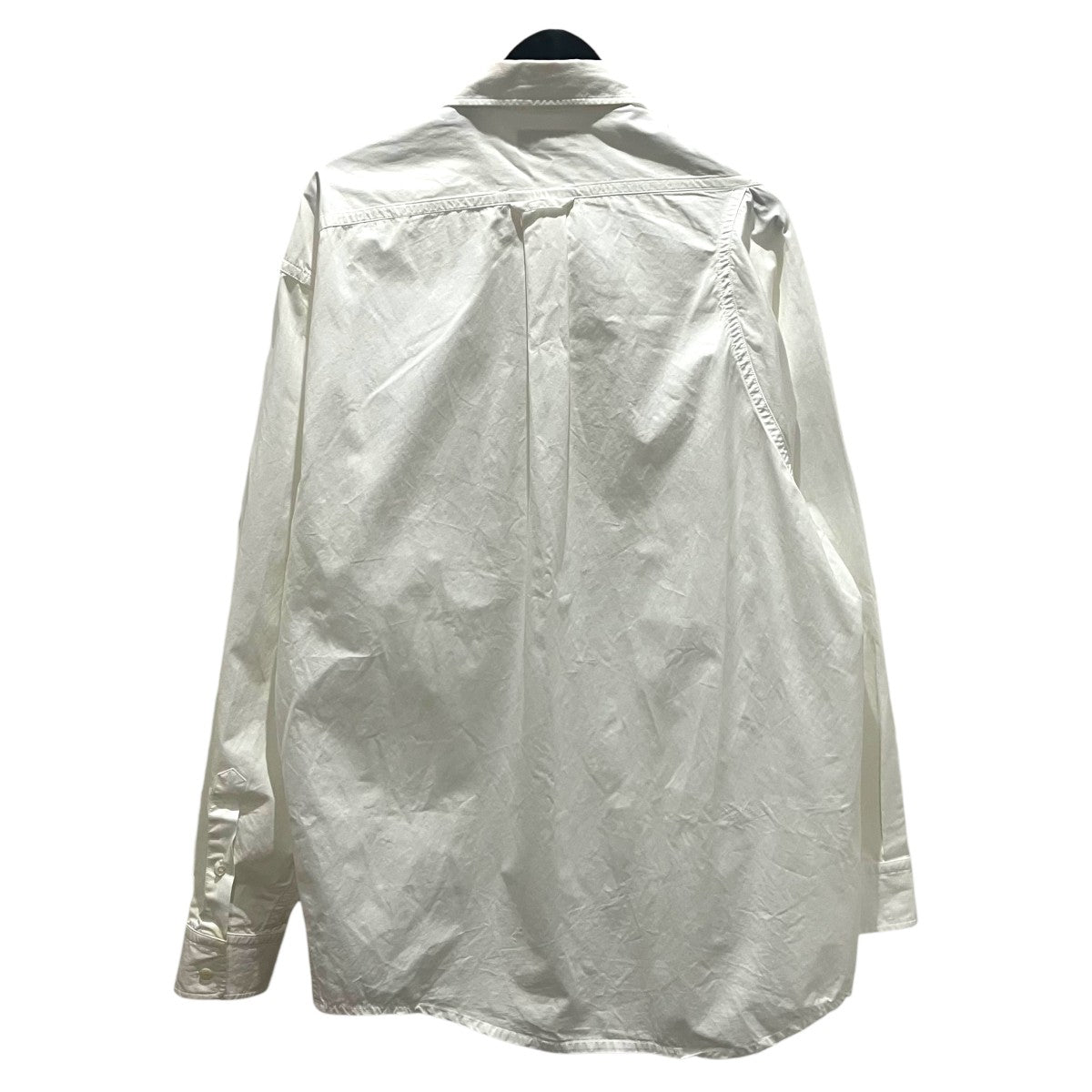 BALENCIAGA オーバーサイズシャツ662977 古着・中古-2枚目のアイテム画像