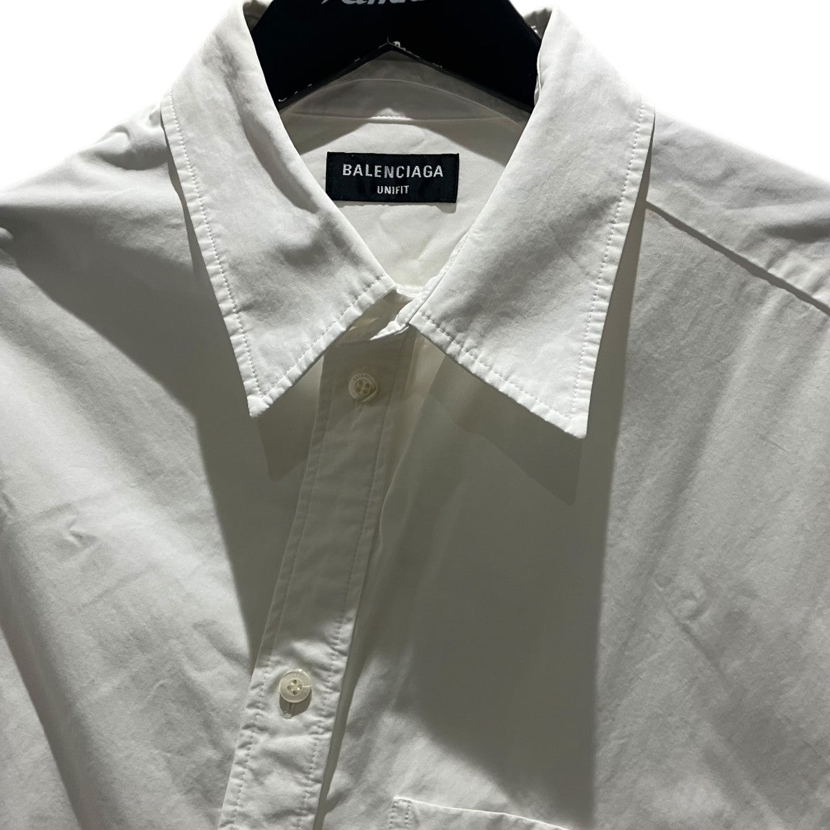 BALENCIAGA オーバーサイズシャツ662977 古着・中古-3枚目のアイテム画像