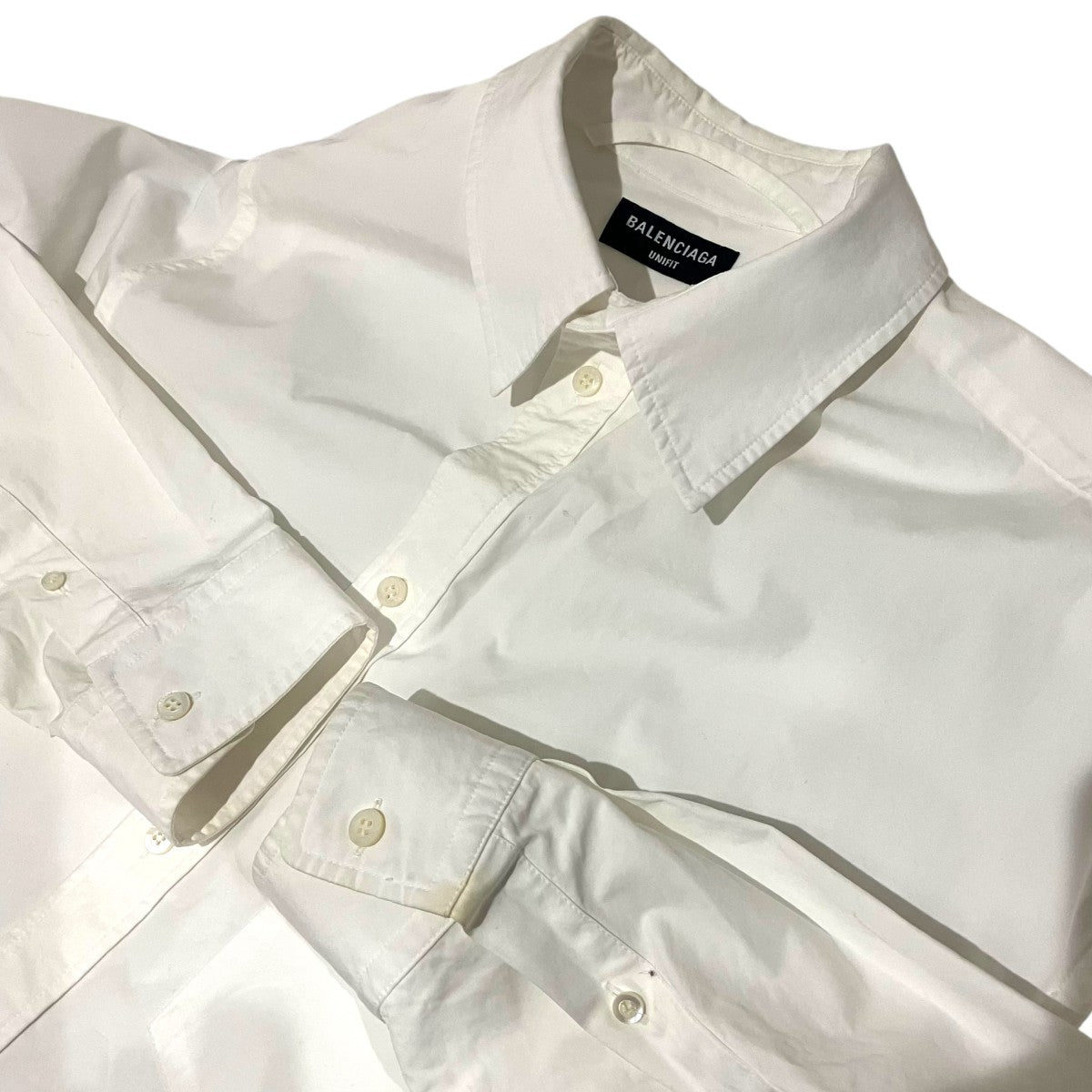 BALENCIAGA オーバーサイズシャツ662977 古着・中古-5枚目のアイテム画像