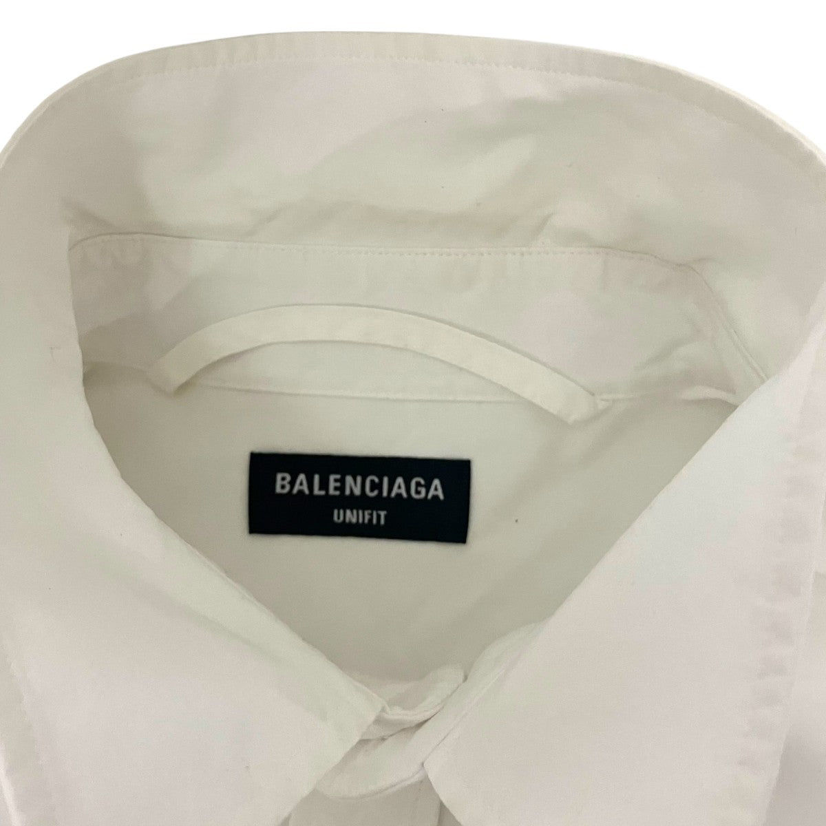 BALENCIAGA オーバーサイズシャツ662977 古着・中古-7枚目のアイテム画像