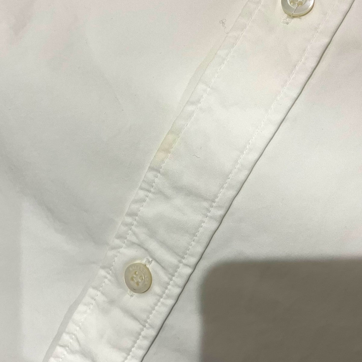 BALENCIAGA オーバーサイズシャツ662977 古着・中古-8枚目のアイテム画像