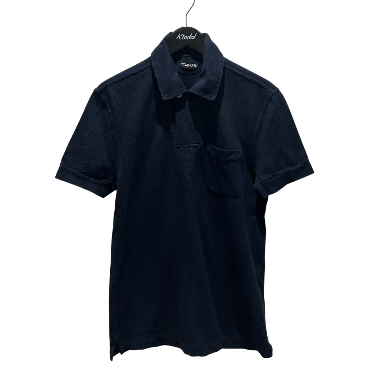 TOM FORD 胸ポケットポロシャツBI331 古着・中古-1枚目のアイテム画像