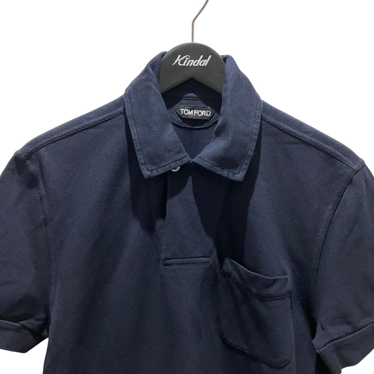 TOM FORD 胸ポケットポロシャツBI331 古着・中古-3枚目のアイテム画像