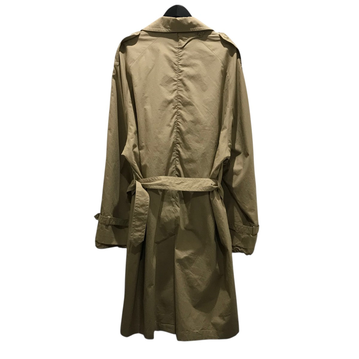マッキントッシュ シングルトレンチコート 玉虫 コットン ウールライナー付 38 マッキントッシュ シングルトレンチコート 玉虫 コットン ウール
