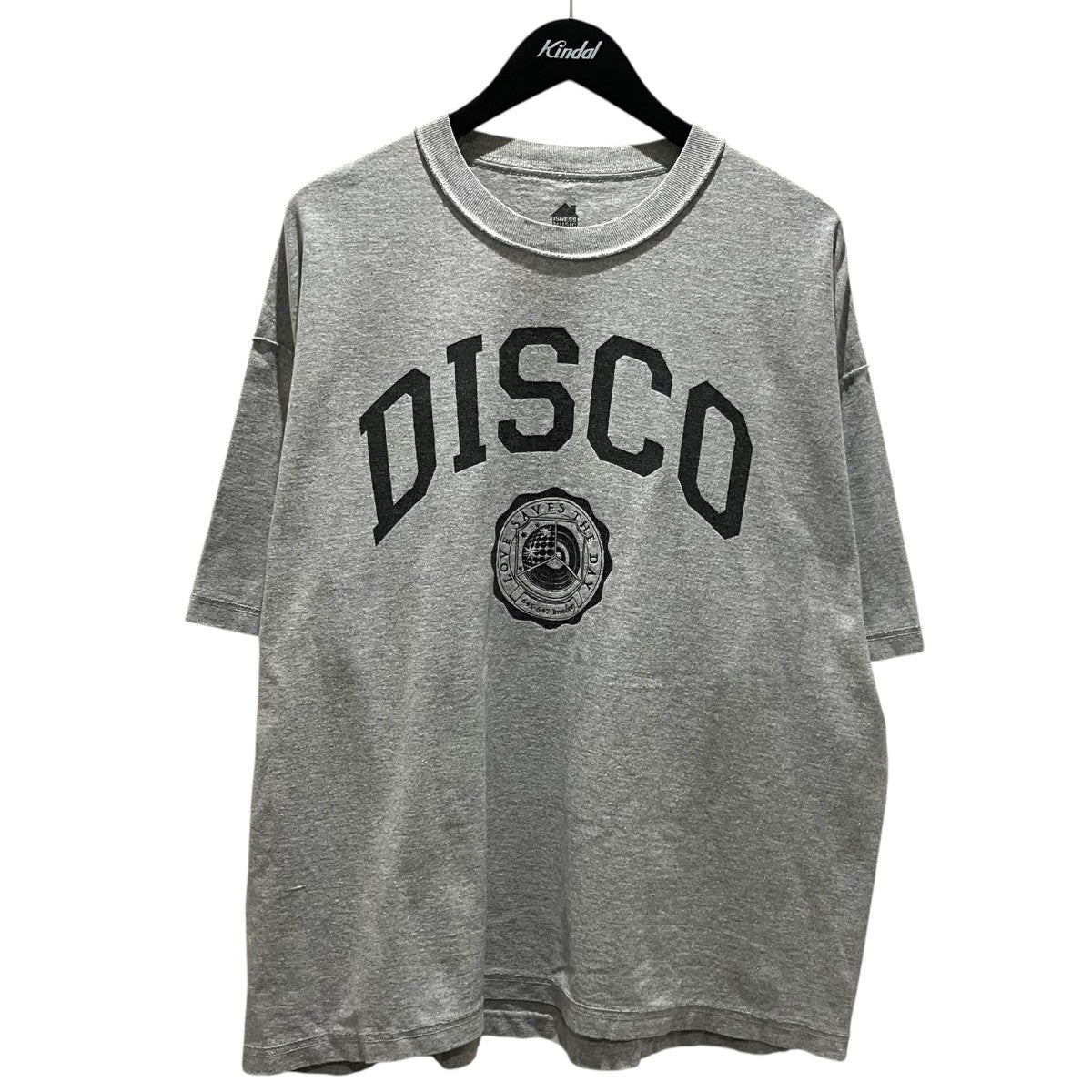 ISNESS MUSIC DISCO Tシャツ 古着・中古-1枚目のアイテム画像